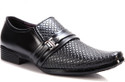 55% OFF on King Step Black Textured Formal Slip On Shoes 55% OFF on King Step Black Textured Formal Slip On Shoes