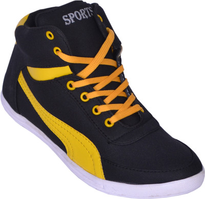 68% OFF on Sukun BP_888_BKY Sneakers