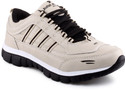 John Mart JMT E Ten Cream Black Running Shoes John Mart JMT E Ten Cream Black Running Shoes