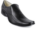 50% OFF on Windus Black Slip On Shoes