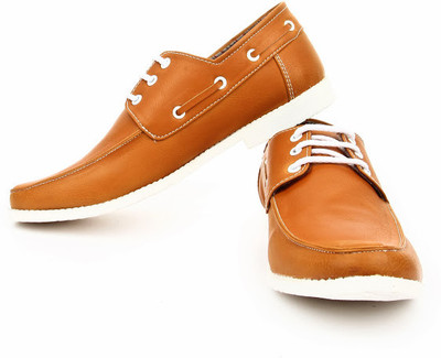 53% OFF on Bacca Bucci Appealing Brown Corporate Casuals