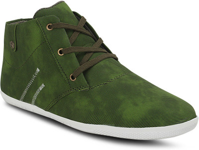 50% OFF on Get Glamr Green Men's Sneakers 50% OFF on Get Glamr Green Men's Sneakers