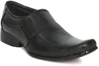 69% OFF on John Karsun Real Leather Kurabo Slip On Shoes