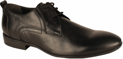 54% OFF on Salt N Pepper 14-696 Koop Black Lace Up Shoes