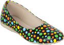 45% OFF on Zovi Black With Multicolored Dots Bellies
