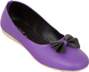40% OFF on Zovi Purple With Black Bow Bellies 40% OFF on Zovi Purple With Black Bow Bellies