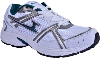 15% OFF on Columbus HOLLYWOD WHT/GRN Walking Shoes