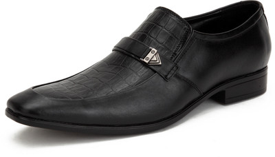 47% OFF on Tycoon Leather Slip On