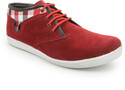 44% OFF on Bacca Bucci Red Casuals