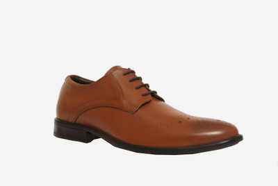 Avante Moda London Derby Lace Up Shoes