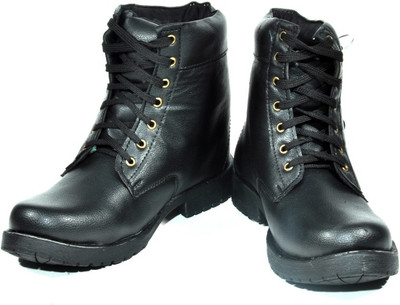 56% OFF on Kohinoor Stylish Black Boots