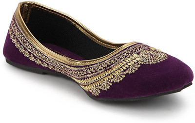 60% OFF on Paduki Ethnic Bellies