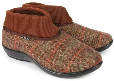 Gliders Fb-7-Brown Casual Shoes