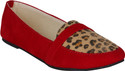 Stylistry Maxis Toni Red Women Loafers
