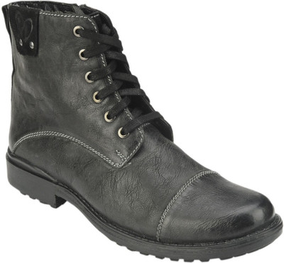 59% OFF on Delize T-0014-BLACK Boots