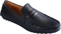 20% OFF on Pinellii Furnish Slip On Black/Coffee Loafers