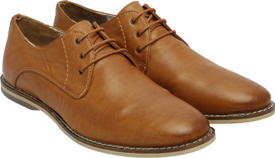 69% OFF on Capland MSL13793-Tan Lace Up Shoes