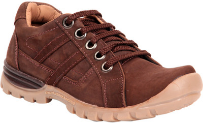 63% OFF on Haroads Brown Casuals 63% OFF on Haroads Brown Casuals