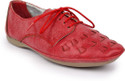 44% OFF on Anaya AN 13_Red Casual Shoes