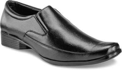 20% OFF on Yepme Black Slip On Shoes