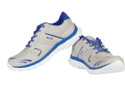 9% OFF on Ros 1125-Grey-R.Blue Walking Shoes 9% OFF on Ros 1125-Grey-R.Blue Walking Shoes