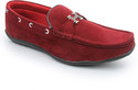 Bacca Bucci Red Loafers