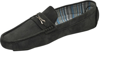 73% OFF on Hd Shoes Gray Synthetic Loafers 73% OFF on Hd Shoes Gray Synthetic Loafers