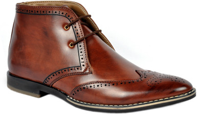 50% OFF on Footlodge Simple and Good Looking Boots