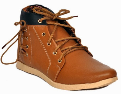 10% OFF on Footista Side Lace Boots
