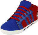 65% OFF on Super Matteress Blue-171 Casual Shoes