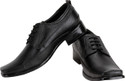 Blak PU Lace Up Shoes