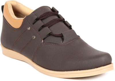 10% OFF on Golden Sparrow Brown Casual Casual Shoes 10% OFF on Golden Sparrow Brown Casual Casual Shoes