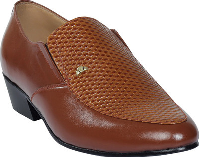 7% OFF on Shoe Bazar Leather Sole Slip On Shoes 7% OFF on Shoe Bazar Leather Sole Slip On Shoes