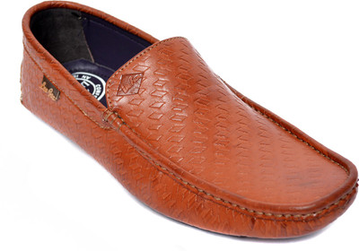 50% OFF on Kamil Tan Loafers