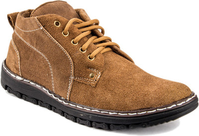 77% OFF on Footwin Mens Brown Outdoors Shoes