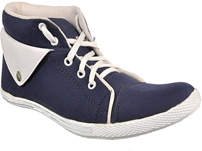 56% OFF on Nonch Le Dark Blue Casual Shoes