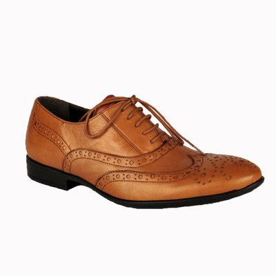 50% OFF on Salt N Pepper Koop Almond Lace Up
