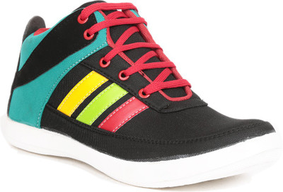 50% OFF on Golden Sparrow Multi Colour Ankle Casual Shoes 50% OFF on Golden Sparrow Multi Colour Ankle Casual Shoes