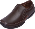 Shoebook Classic Brown Slip On