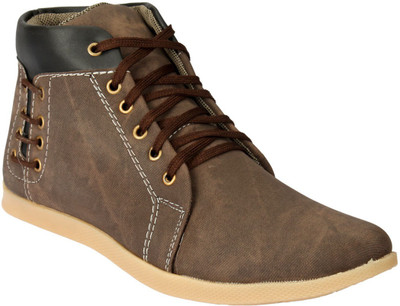 20% OFF on Drivn Ankle Length Casual Sneakers
