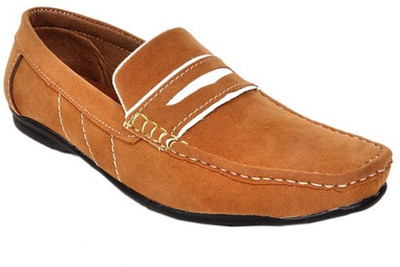 60% OFF on Raja Fashion Synthetic Tan Loafers 60% OFF on Raja Fashion Synthetic Tan Loafers