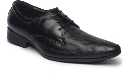 54% OFF on Feather Leather Genuine Black Lace Up Shoes 54% OFF on Feather Leather Genuine Black Lace Up Shoes