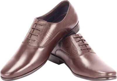 66% OFF on Moladz Donato Lace Up Shoes