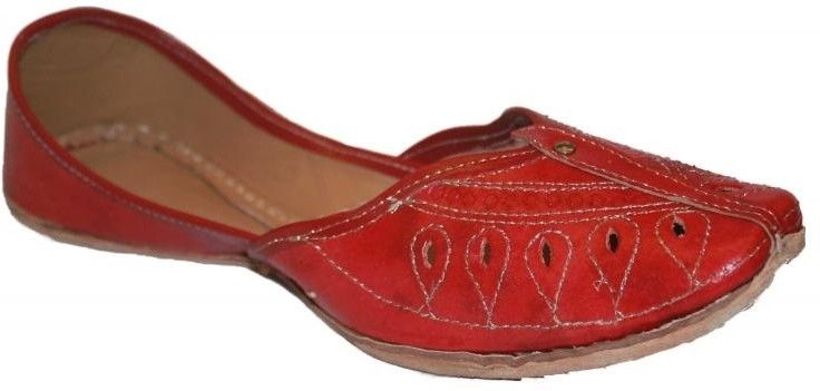 59% OFF on Authority Red Leather Cut Jutis 59% OFF on Authority Red Leather Cut Jutis