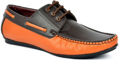 60% OFF on Footlodge Funky and Stylish Boat Shoes