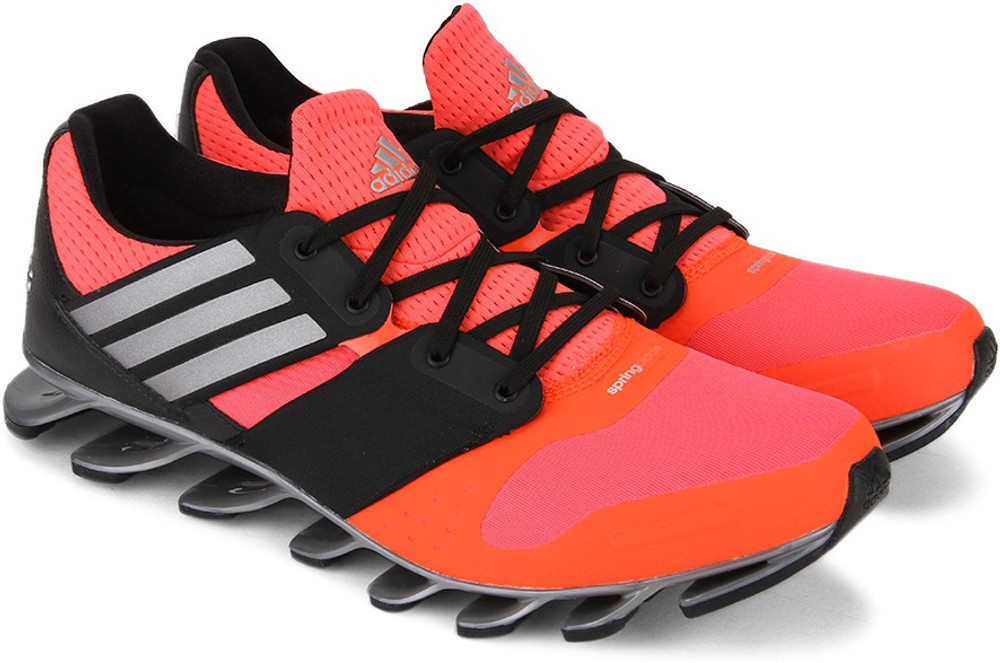 Adidas SPRINGBLADE SOLYCE Men Running Shoes Black Pink