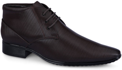 58% OFF on F9 1102 Brown Lace Up Shoes 58% OFF on F9 1102 Brown Lace Up Shoes