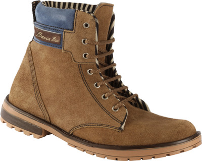 50% OFF on Bacca Bucci Ankle Length Suede Boots