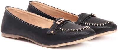 55% OFF on TEN Sober Black Loafers 55% OFF on TEN Sober Black Loafers