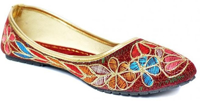 28% OFF on Indirang Multicolor Bellies